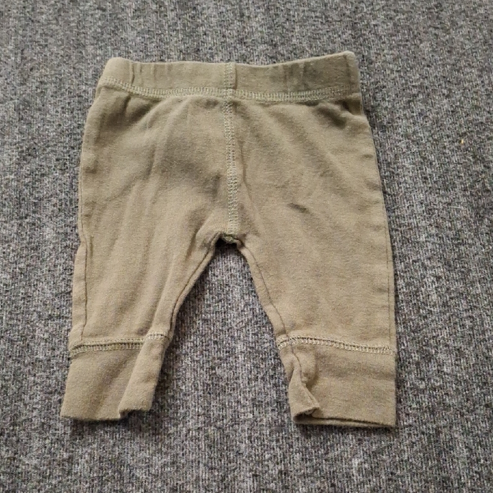 Gerber Green Leggings Soft Stretchy Fabric
